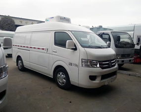 能進市區的冷藏車 奶品、疫苗等環保運輸新選擇