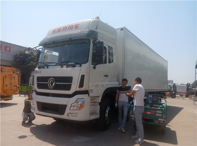 東風天龍9米6后八輪冷藏車 國五標準、性能參數與市場價值解析