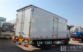 濟(jì)南箱廠4.2米冷藏車 獨(dú)立機(jī)組與環(huán)保性能解析