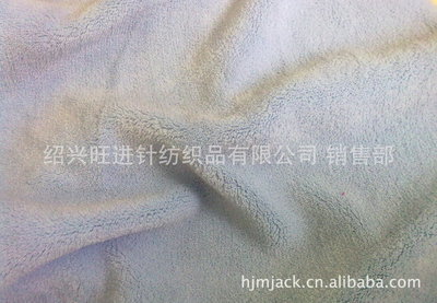 專業(yè)生產(chǎn)各類絨面紡織品——紹興旺進針紡織品